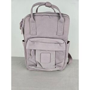Hotstyle Original Lavender Purple Square Backpack Women Mini School Bag Travel